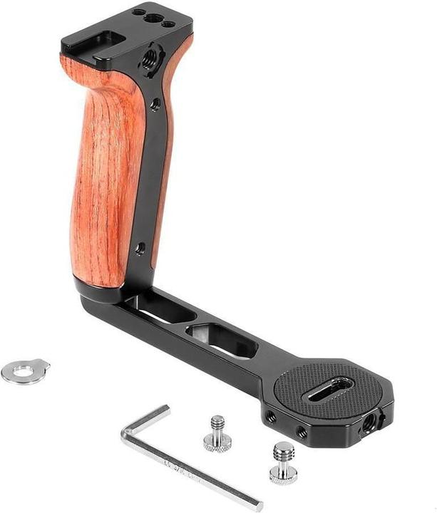 Actual product image SmallRig Wood Side Handle RoninS (Gimbal handle)