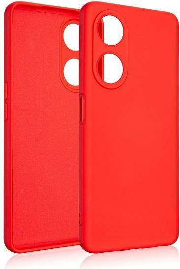 Actual product image Beline Case Silicone Oppo A98 czerwony/red (Oppo A98)