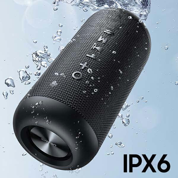 Actual product image Usams US-YX008 speaker black (8 h, Rechargeable battery operated)
