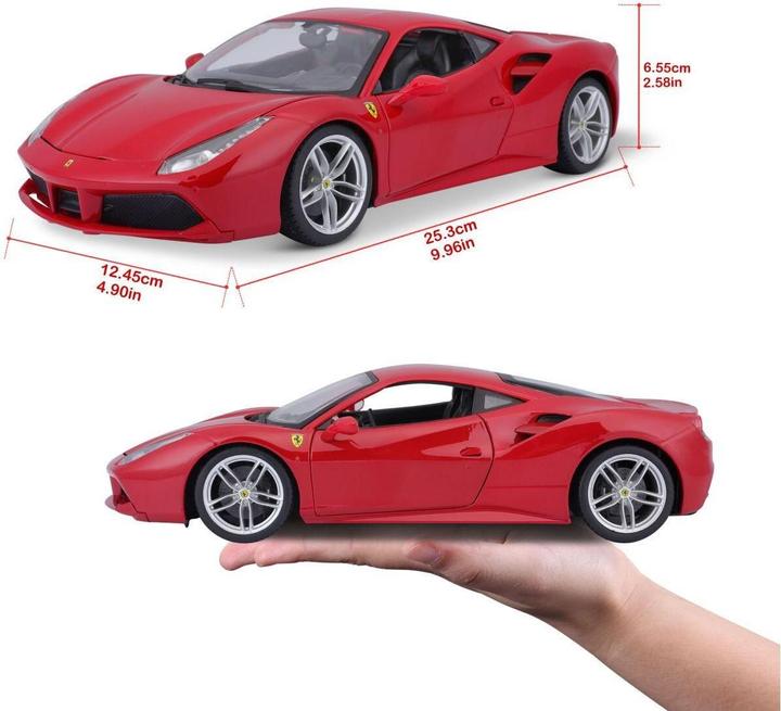 Immagine prodotto Bburago Ferrari 488 GT