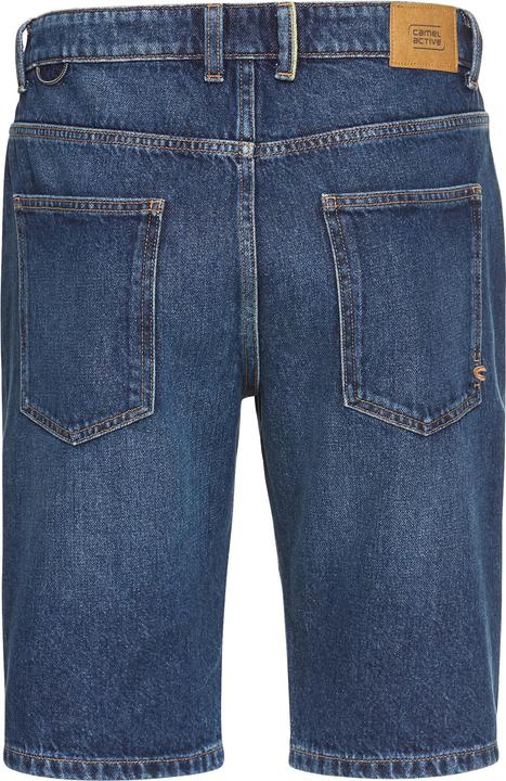 Produktbild Camel Active 5-Pocket Denim Shorts aus Baumwolle (33)