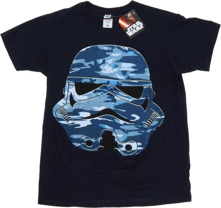 Star Wars Stormtrooper Command Midnight Camo TShirt