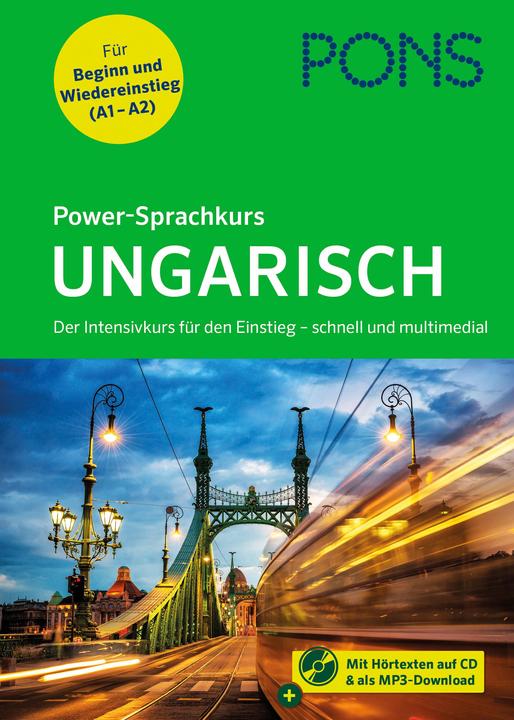 Actual product image Power-Sprachkurs Ungarisch (German, Hungarian, 2023)