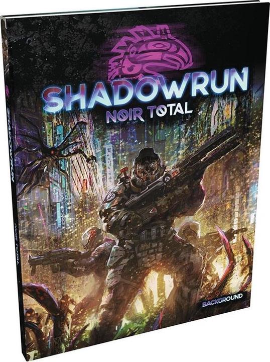 Immagine prodotto Département des sombres projets Shadowrun 6 - Noir Totale (Francese)