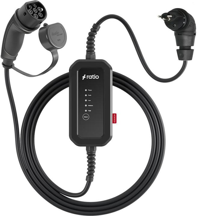 Immagine prodotto Ratio Electric Mobi Box io1 (Tipo 13, 1.80 kW, 8 A, 5 m)
