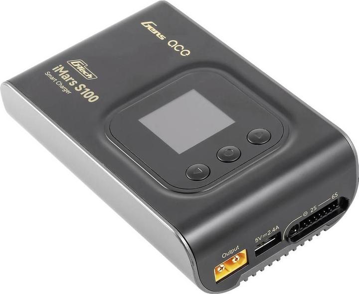 Image du produit Gens Ace Imars S100 Modellbau-Multifunktionsladegerät 10 A LiPo, LiIon, LiHV, L
