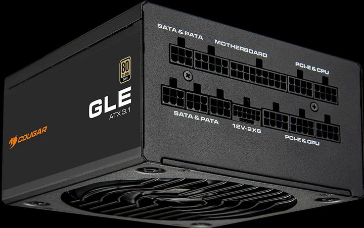 Productafbeelding Cougar Netzteil GLE 1200W ATX3.1 / 80 Plus Gold (1200 W)