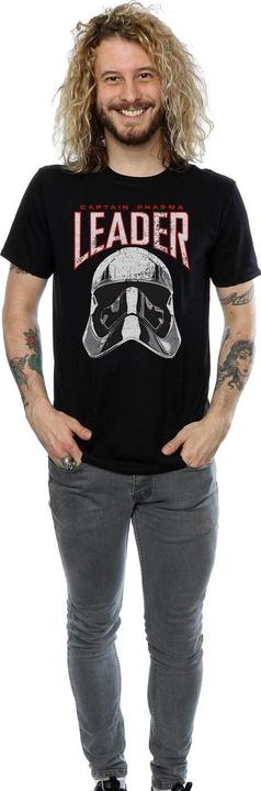 Produktbild Star Wars The Last Jedi Leader Helmet TShirt (S)