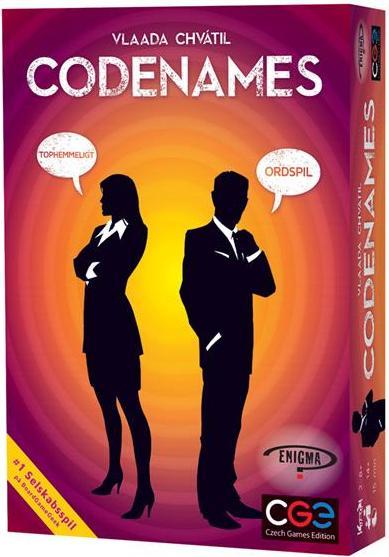 Image du produit Enigma Codenames boardgame (Danois) (Danois)
