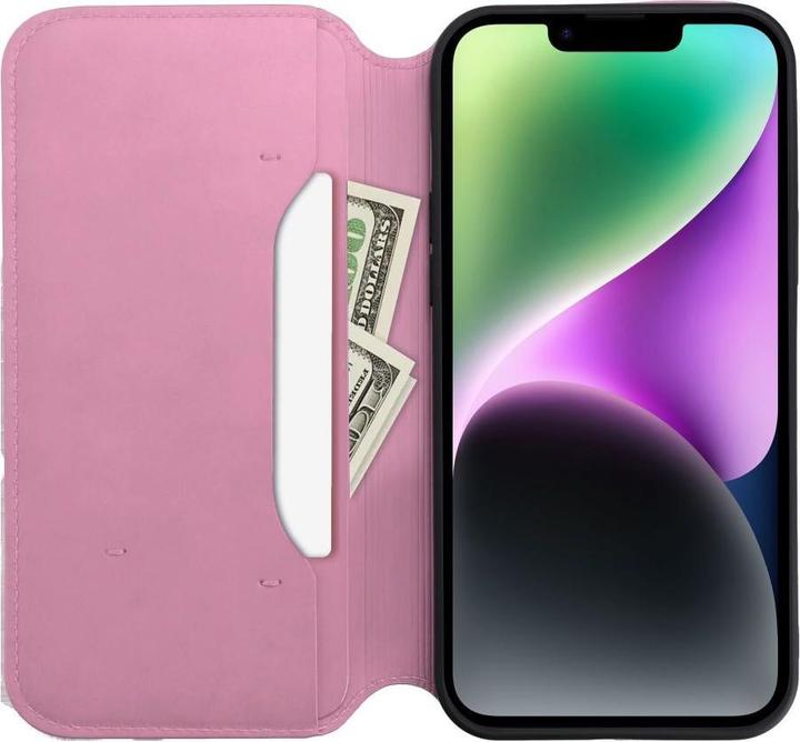 Produktbild OEM Book case DUAL POCKET Book case for SAMSUNG S24 Plus light pink (Samsung Galaxy S24+)