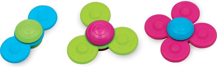 Produktbild Fat Brain Toys Squigz mit Drehelementen