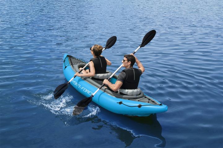 Actual product image Bestway Hydro-Force™ Cove Champion™ X2 Inflatable Kayak Set 3.31 m (331 cm, 2 pers.)