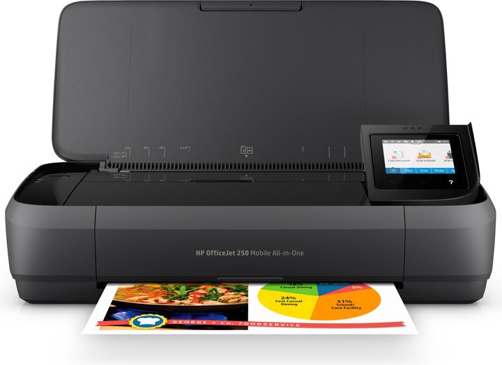 Image du produit HP OfficeJet 250 Mobile (Encre, Couleur)