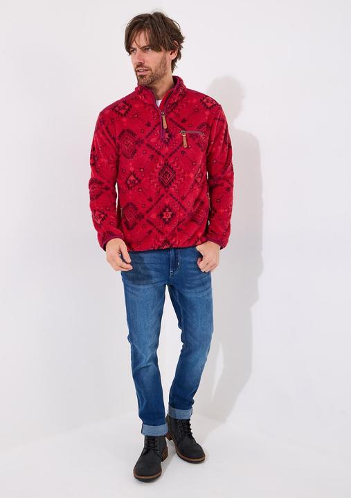 Produktbild Joe Browns Bold Aztec Print 1/4 Zip Fleece (S)