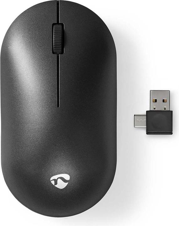 Nedis Mouse | Wireless | 1200 dpi | Number of buttons: 3 | Ambidextrous (Wireless)