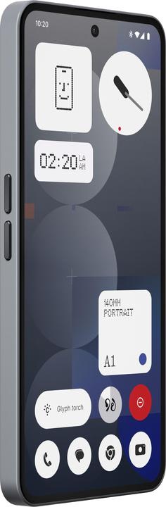 Produktbild Nothing Phone (3a) Pro (256 GB, Silver, 6.77", Dual SIM, 50 Mpx, 5G)