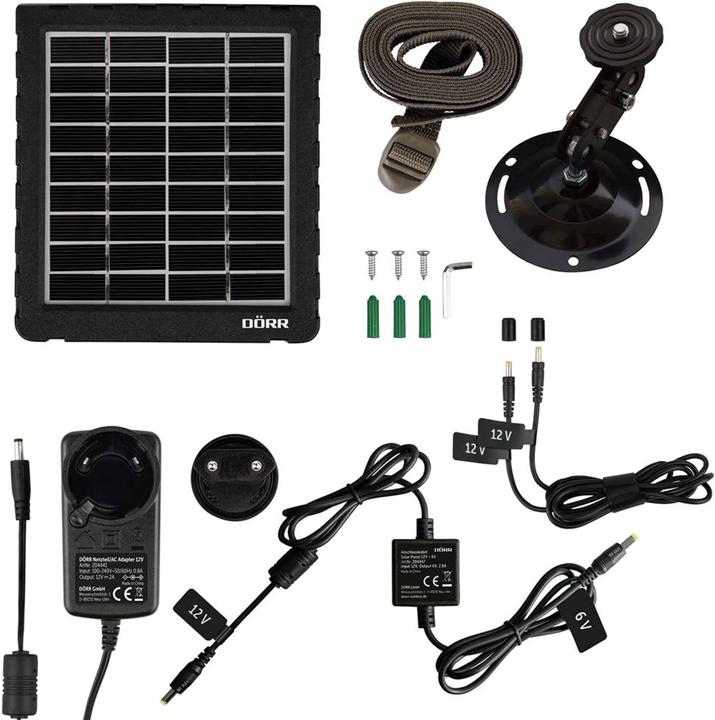 Immagine prodotto Dörr Li-1500 12V/6V 204446 Pannello solare