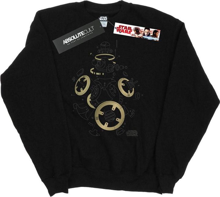 Produktbild Star Wars The Last Jedi BB8 Deconstructed Sweatshirt (L)