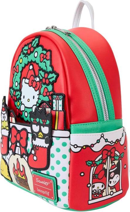 Produktbild Loungefly Hello Kitty by Mini Rucksack Winter Wonderland