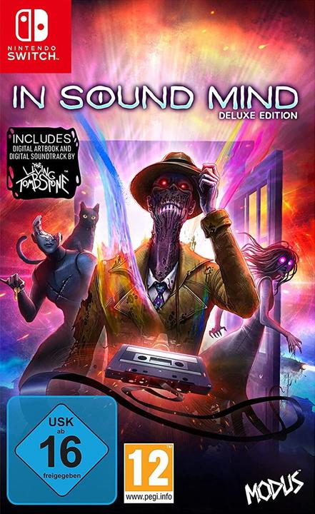 Actual product image Modus Games In Sound Mind - Deluxe Edition (Switch Lite, Switch OLED, Switch, DE)
