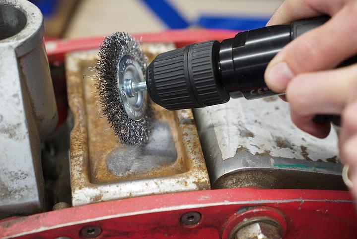 Image du produit Brilliant Tools Brosse circulaire, Ø 75 mm avec embout de 6,0 mm