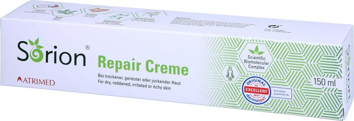 Produktbild Ruehe Healthcare Sorion Creme für die therapiebegleitende Hautpflege, 150 ml Creme (Körpercreme, 150 ml)