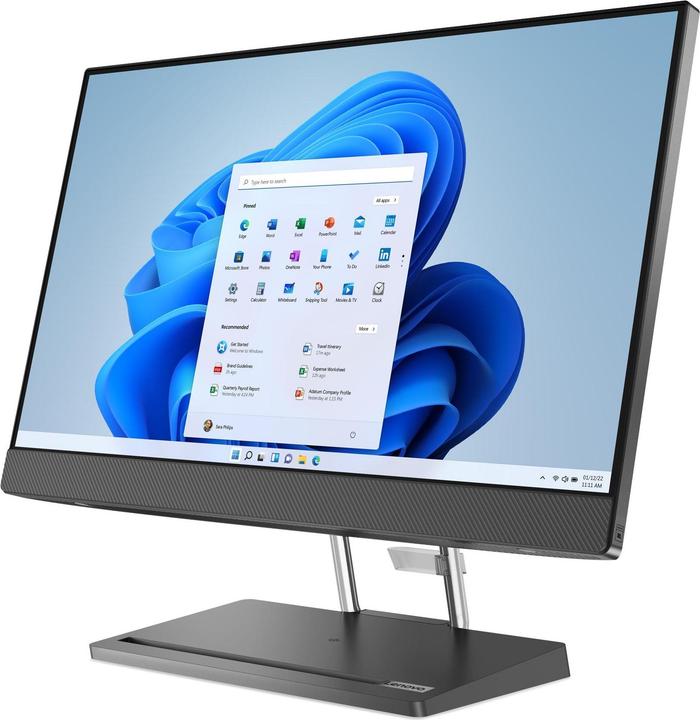 Image du produit Lenovo IdeaCentre AIO 5 24IAH7 (Intel Core i5-13500H, 16 Go, 1000 Go, Intel Iris Graphics)