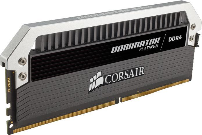 Produktbild Corsair Dominator Platinum (8 x 8GB, 3200 MHz, DDR4-RAM, DIMM)
