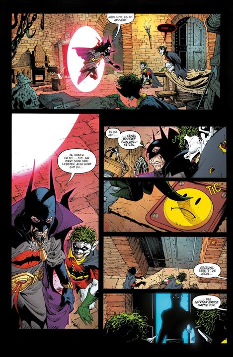 Actual product image Panini Batman: Death Metal (German, Greg Capullo, Scott Snyder, Yanick Paquette, Bryan Hitch, 2022)
