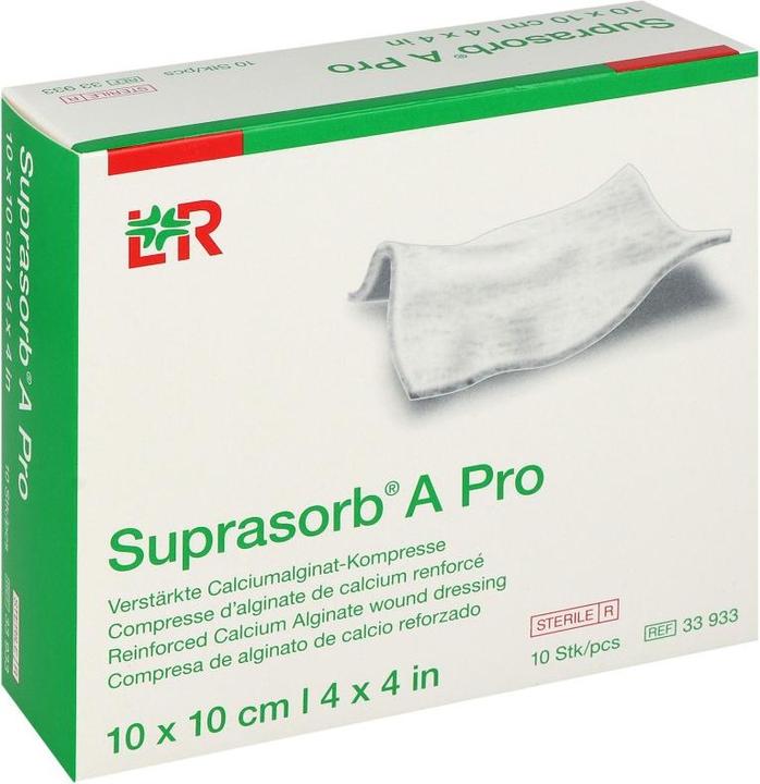Actual product image Suprasorb A Pro 10x10cm 10