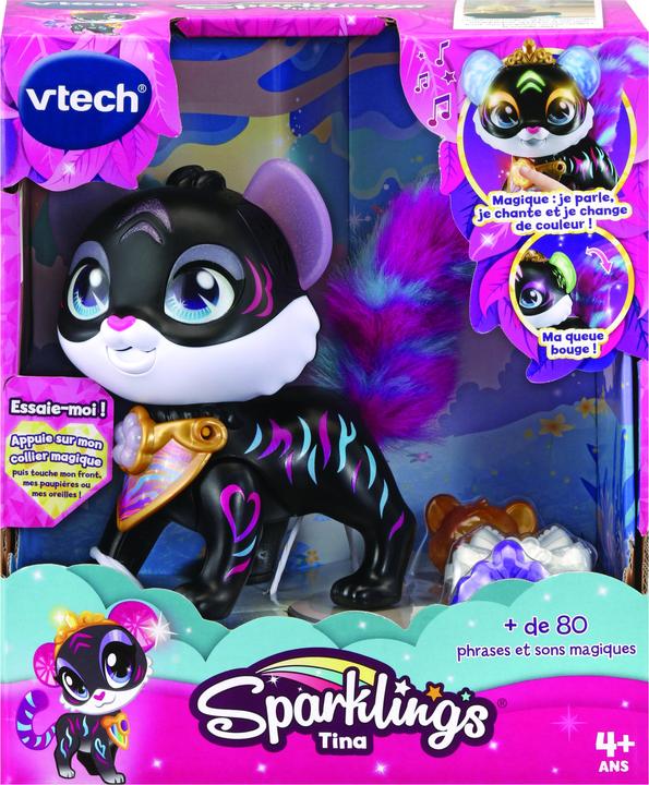 Produktbild VTech Sparklings - Différents animaux (4 Stella, 2 Saphir, 4 Penny, 2 Foxy)
