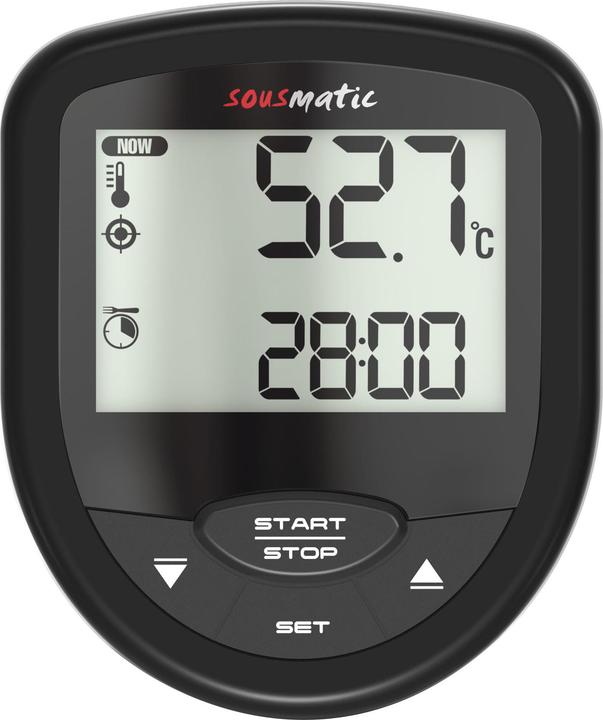 Produktbild TFA Thermostat schwarz (EU-Stecker)