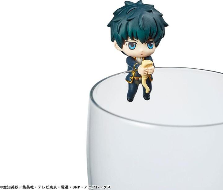 Actual product image Megahouse Gintama Ochatomo Series collectible figures 5 cm Too Free Tea House range (8)