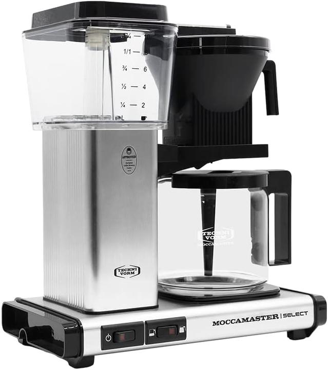 Image du produit Moccamaster KBG Select, brossé (Prise UE)