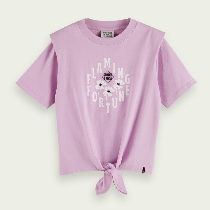Scotch R'Belle Organic Cotton T Shirt (164)