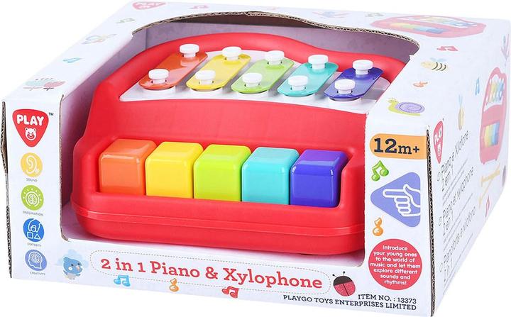 Image du produit Play Piano et xylophone 2en1
