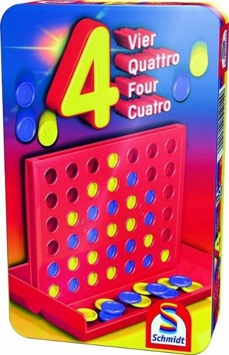 Produktbild Schmidt Spiele Vier Mitbringspiel (Deutsch)