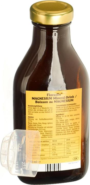 Image du produit Salus Magnésium liquide minéral (1 pièce(s), Liquide, 628 g)