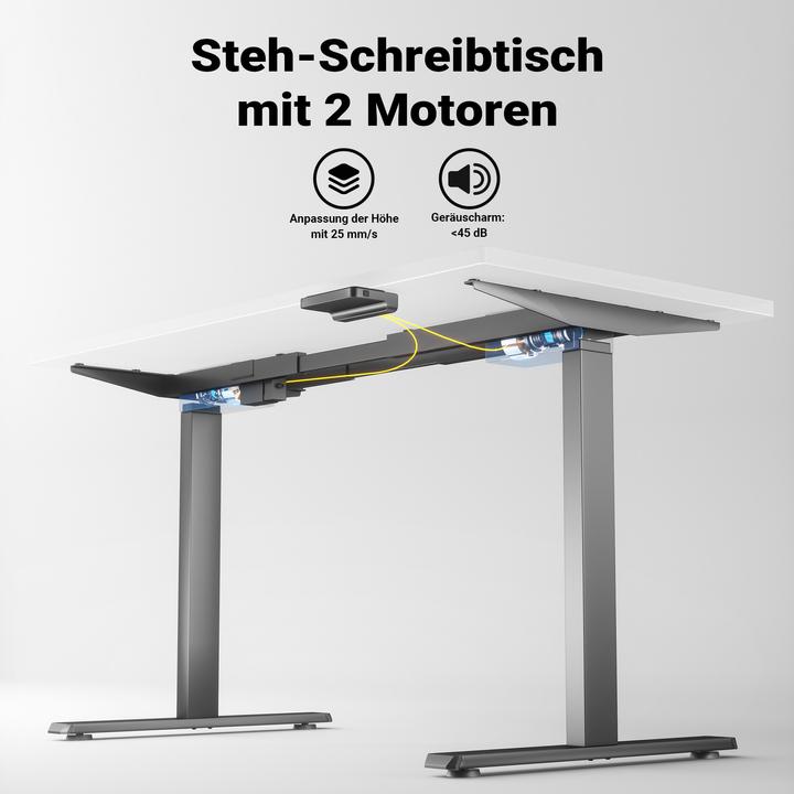 Actual product image Wiltec Desk frame