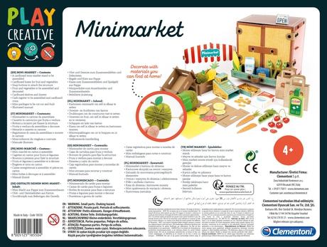 Image du produit Clementoni Minimarket.