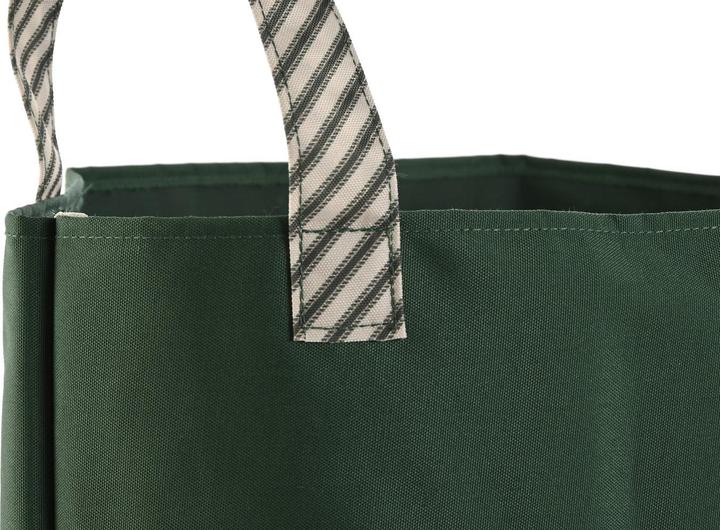 Produktbild Esprit Tasche Home Weiss grün Baumwolle 40 x 40 x 60 cm