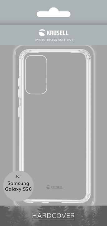 Image du produit Krusell Essentials HardCover Samsung Galaxy S20 transparent (Samsung Galaxy S20+)