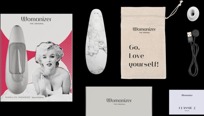 Image du produit Womanizer Classic 2 Marilyn Monroe