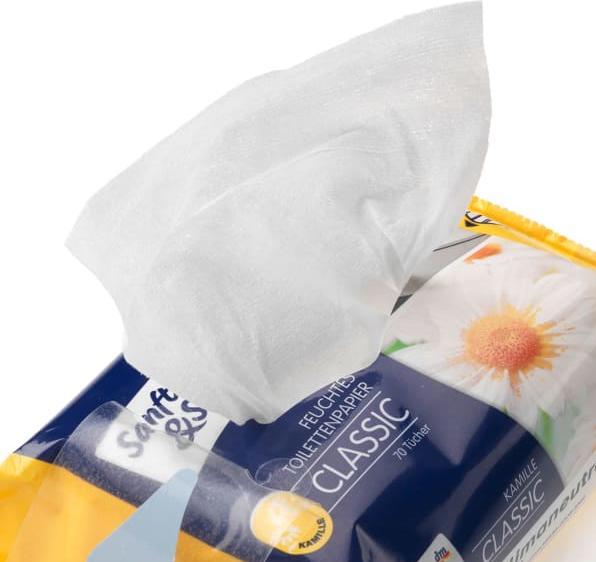 Produktbild dm Sanft&Sicher Feuchtes Toilettenpapier (1 x)