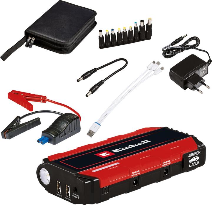 Einhell CE-JS 12 (400 A, 3700 mAh)