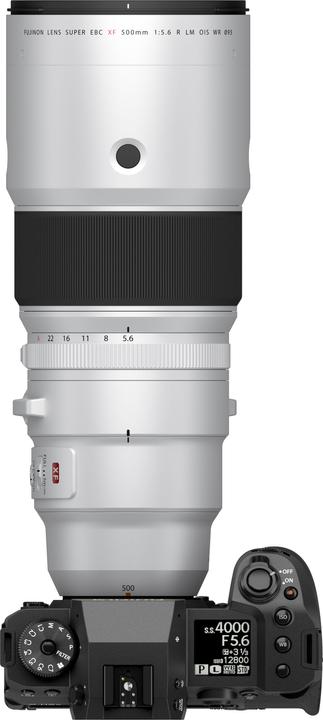 Produktbild Fujifilm Fujinon XF 500mm F5.6 R LM OIS WR (Fujifilm X, APS-C / DX)
