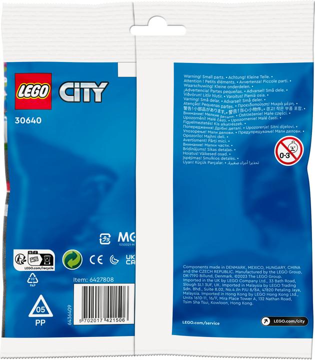 Actual product image LEGO 30640 Race car (30640, LEGO City)