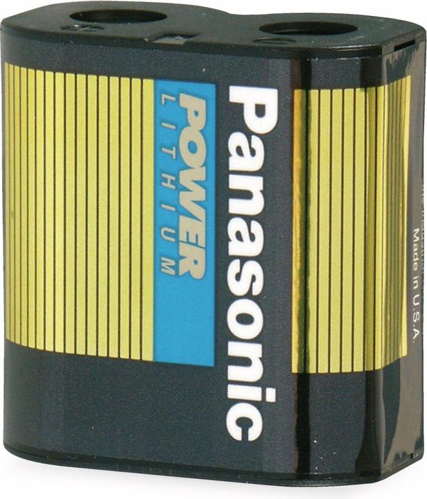Actual product image Panasonic Photo Lithium CRP2 (1 pcs., CRP2, 1600 mAh)