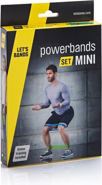 Produktbild Let's Bands Set Mini (0.22 m, Leicht, Mittel, Stark)