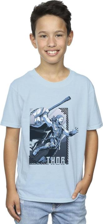 Produktbild Thor Love And Thunder Attack TShirt Jungen (116)